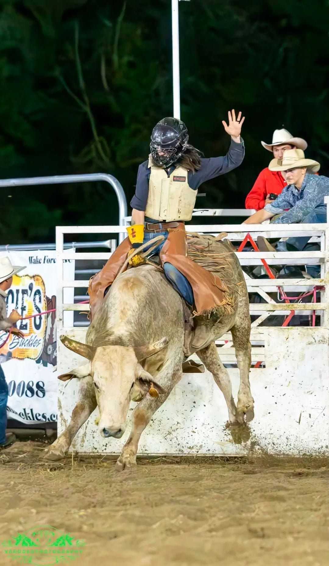 Alexander Lovelady bull riding
