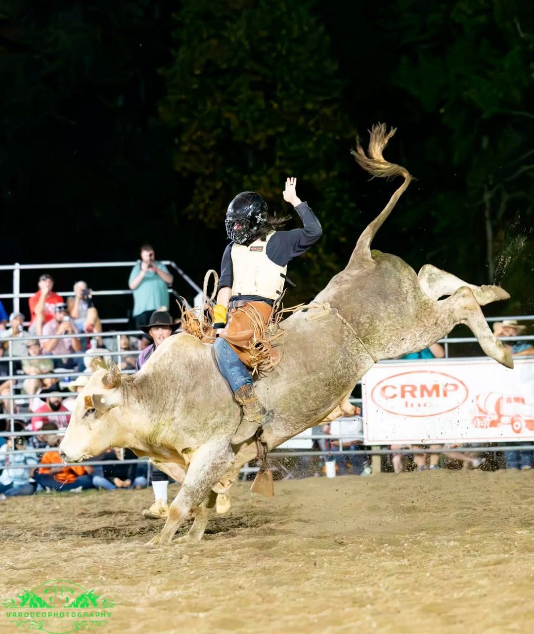 Alexander Lovelady bull riding