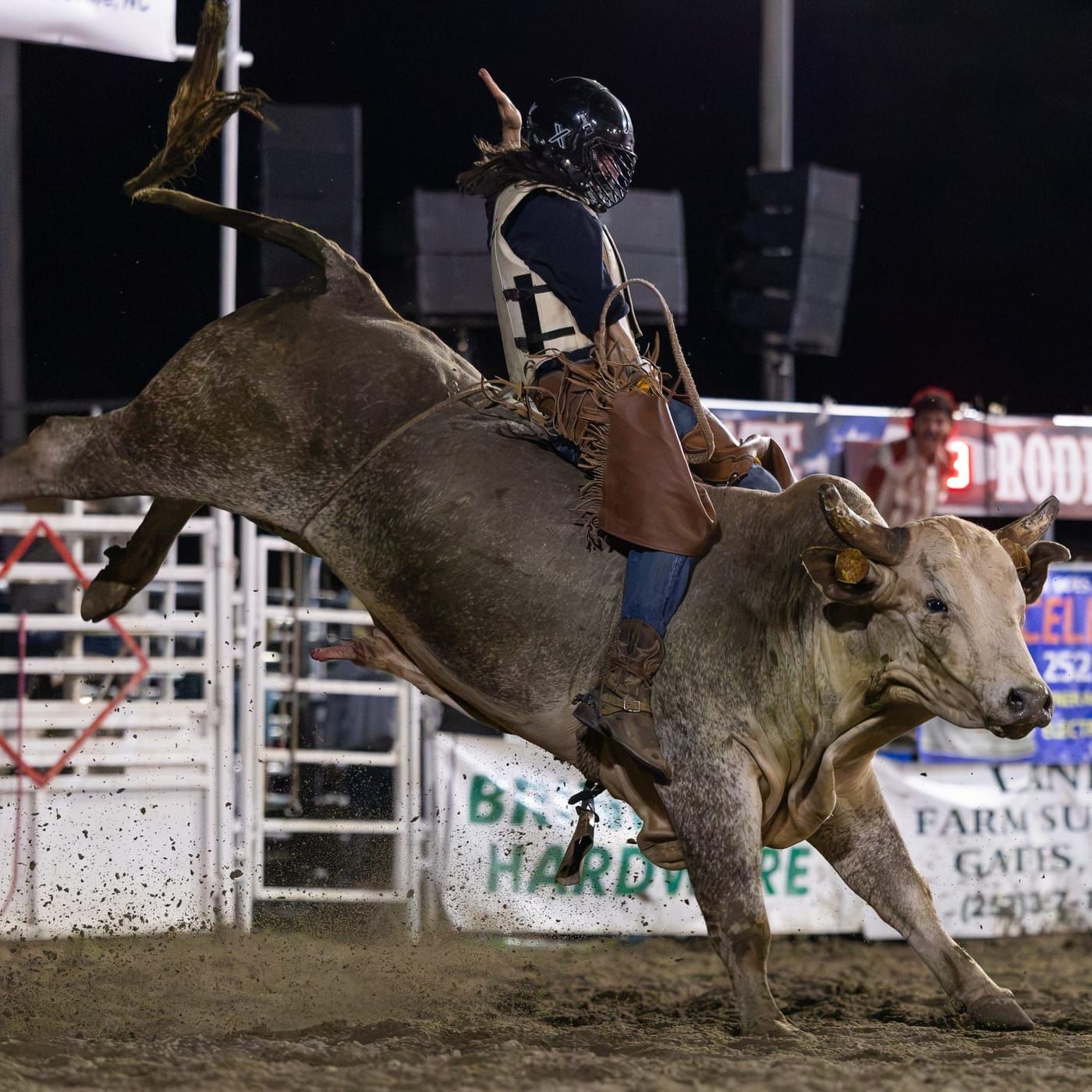 Alexander Lovelady bull riding
